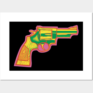 .44 Magnum Revolver Posters and Art